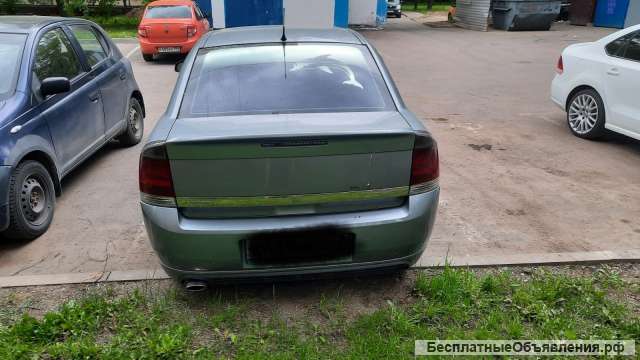 Opel vectra C 2006г рестайлинг
