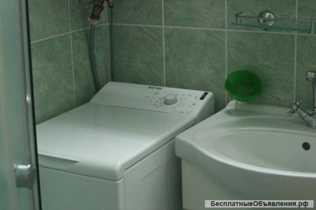 В частном доме с закрыты двором