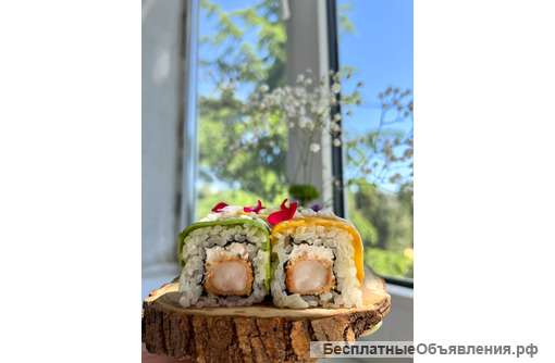 Доставка суши, роллов и пиццы BadFood