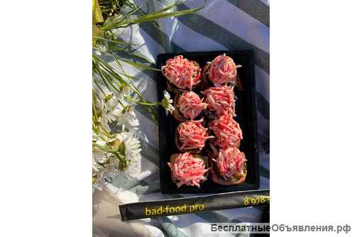 Доставка суши, роллов и пиццы BadFood