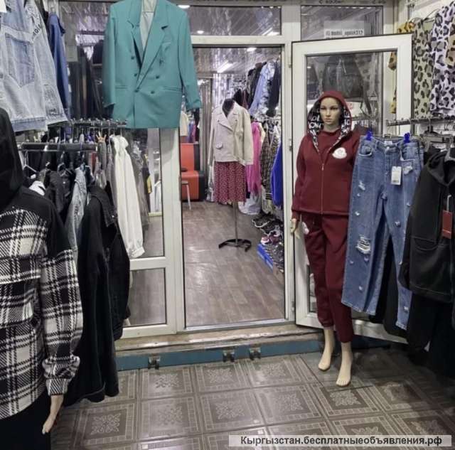 Вещевой контейнер, Орто-Сайский рынок, 3 проход