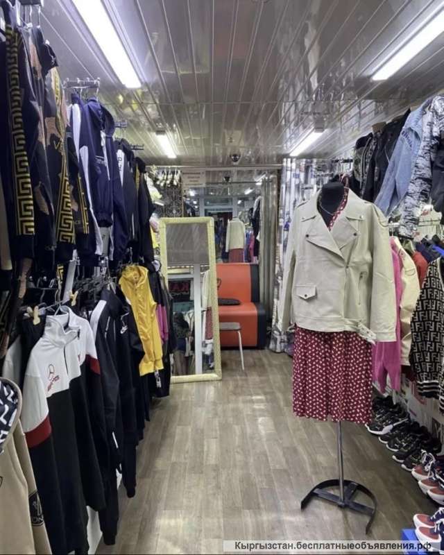 Вещевой контейнер, Орто-Сайский рынок, 3 проход