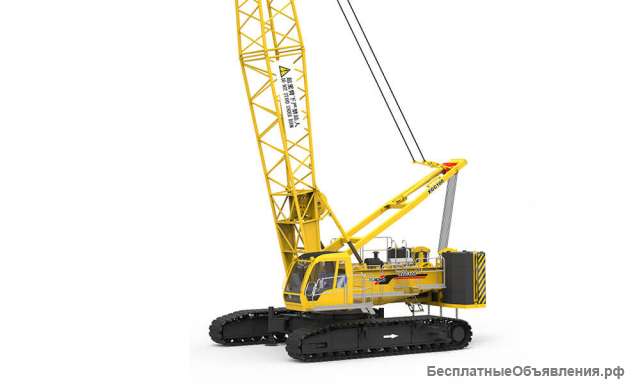 Аренда гусеничного крана в Архангельске, Северодвинске и Новодвинске