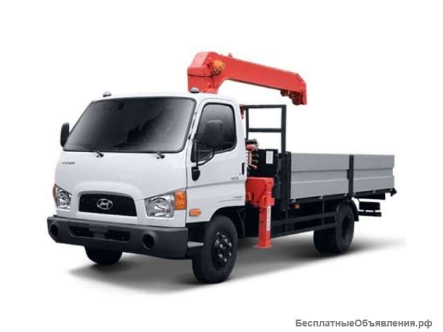 Аренда манипулятора в Архангельске, Северодвинске и Новодвинске