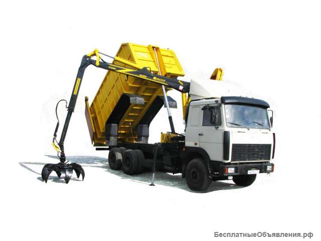 Аренда ломовоза, мусоровоза в Архангельске, Северодвинске и Новодвинске