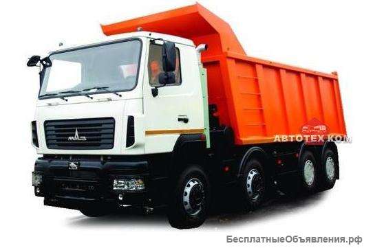 Аренда самосвала в Архангельске, Северодвинске и Новодвинске