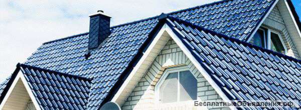 Фасадные и кровельные работы