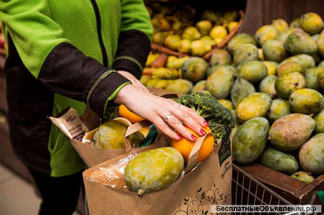 Сборщик-доставщик продуктов в Краснодаре