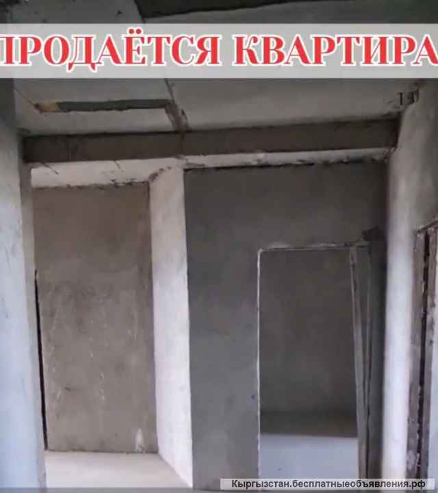 2-комнатную квартиру, г. Ош, р-н Кирпичного, 3 200 000 сом, б/п