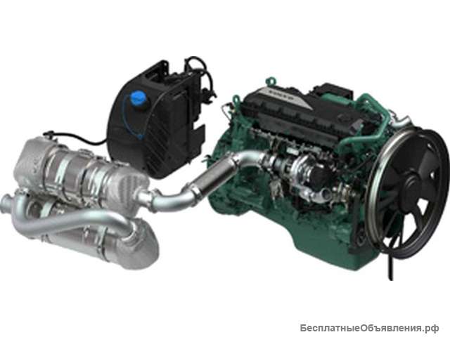 Новый ДВС Volvo Penta без наработки, 4 шт