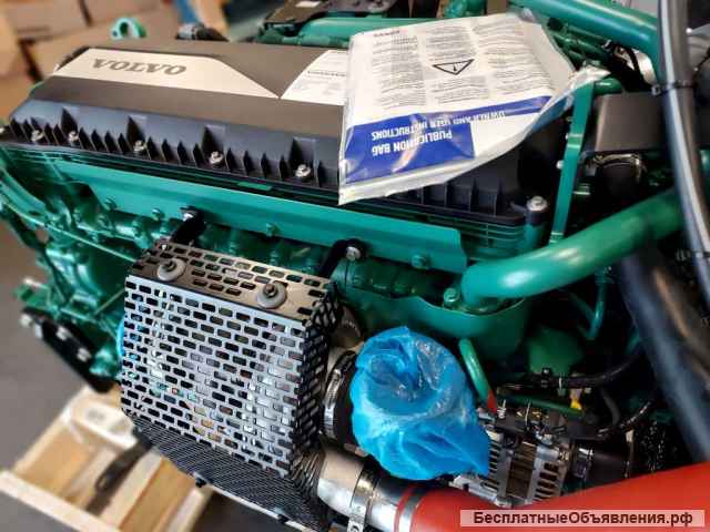 Новый ДВС Volvo Penta без наработки, 4 шт