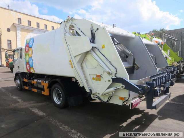 Новый мусоровоз Fulongma 11 м3, 10 шт, гарантия