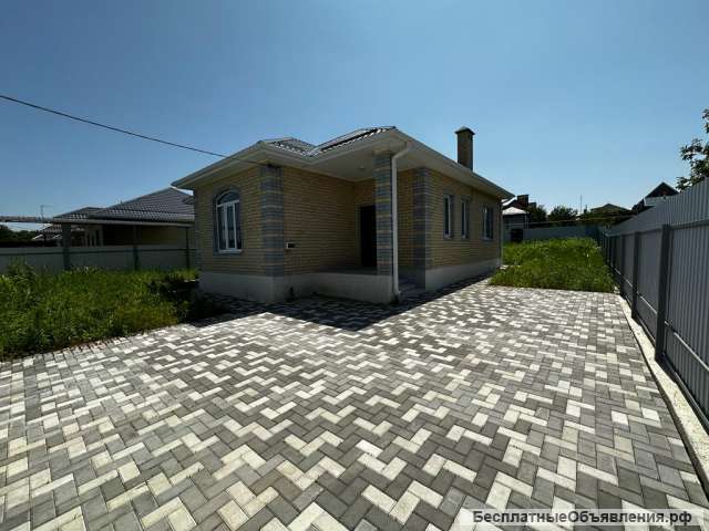 Дом 101 кв.м.в ст. Пластуновская