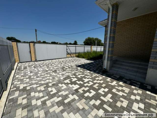 Дом 101 кв.м.в ст. Пластуновская