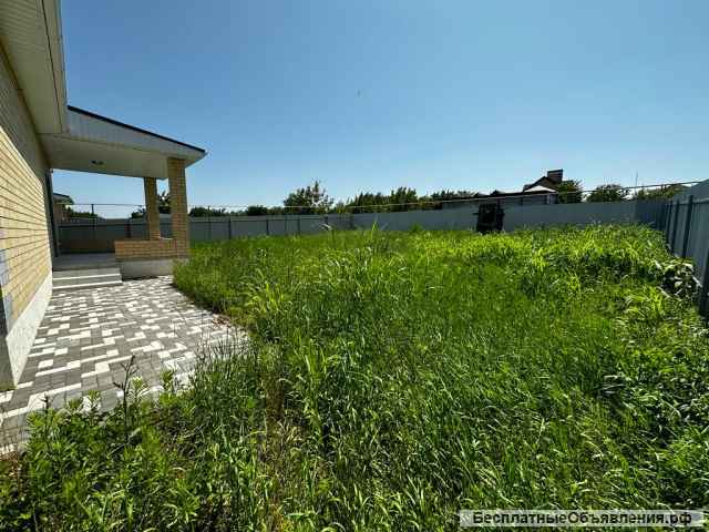 Дом 101 кв.м.в ст. Пластуновская