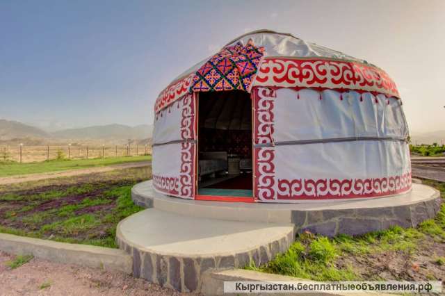 Приглашаются отдыхающие в пансионат Парадис - Райский уголок Юг, Иссык-Куль, с. Тамга