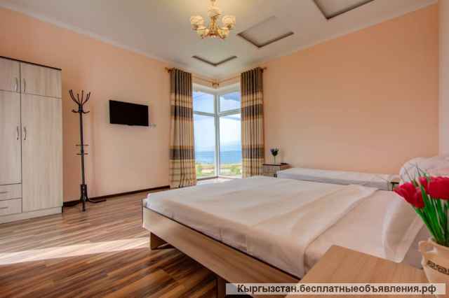 Приглашаются отдыхающие в пансионат Парадис - Райский уголок Юг, Иссык-Куль, с. Тамга