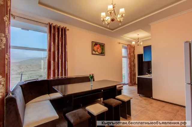 Приглашаются отдыхающие в пансионат Парадис - Райский уголок Юг, Иссык-Куль, с. Тамга