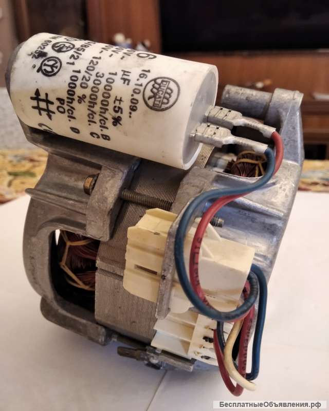 Двигатель для посудомоечной машины smeg