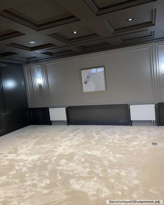 Укладка напольных покрытий