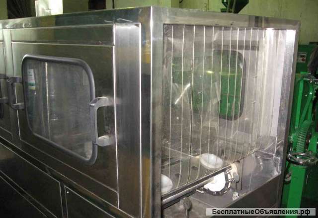 Линия розлива 19 л бутылей