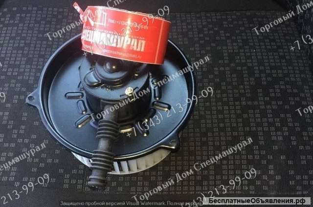 Мотор отопителя (печки) ND116340-7030 для экскаваторов и погрузчиков Komatsu