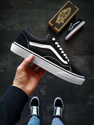 Мужские кеды Vans Skool Black