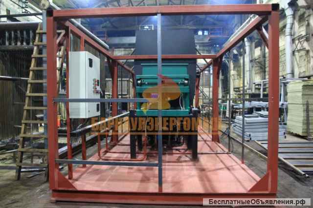 Водогрейные твердотопливные котлы на биотопливе