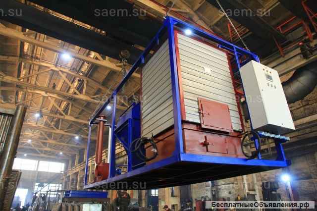 Водогрейные твердотопливные котлы на биотопливе