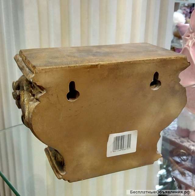 Полка консольная