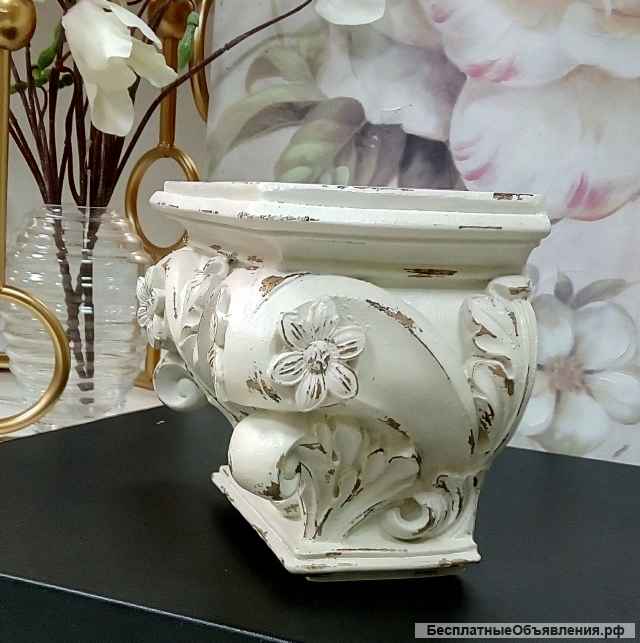 Полка консольная