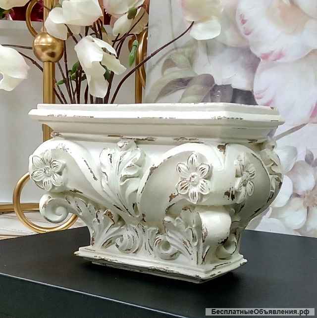 Полка консольная