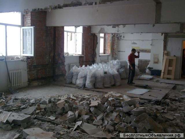 Землекопы. Разнорабочие. Демонтаж