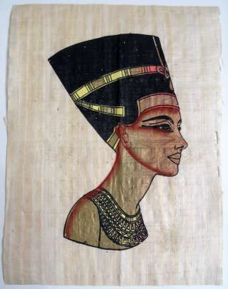 Папирус Клеопатра винтаж 1990 г