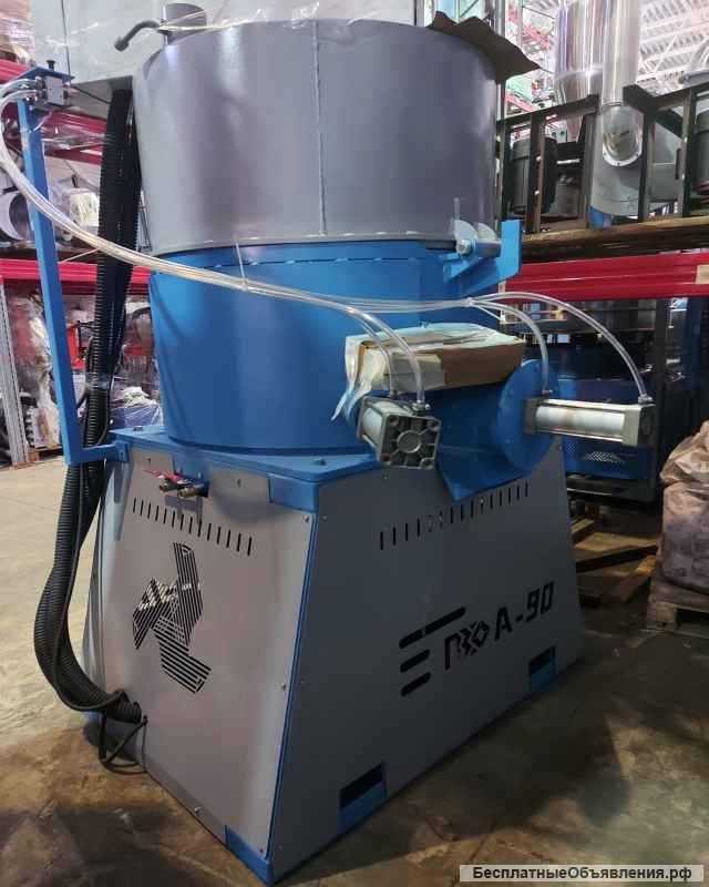 Агломератор для переработки ПНД, ПП