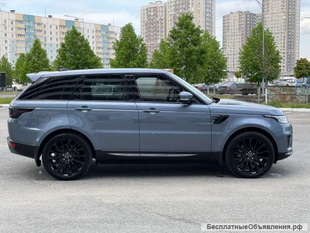 Range Rover Sport 2021 г. vin SALWA2BW2NA798337