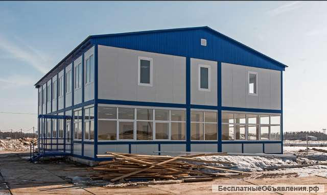 Монтаж быстровозводимых Металлоконструкций