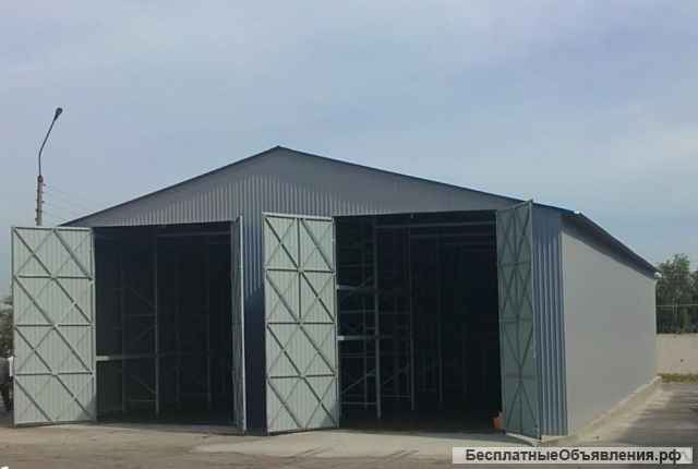 Монтаж быстровозводимых Металлоконструкций