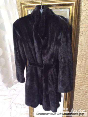Норковую шубку фабричная Турция