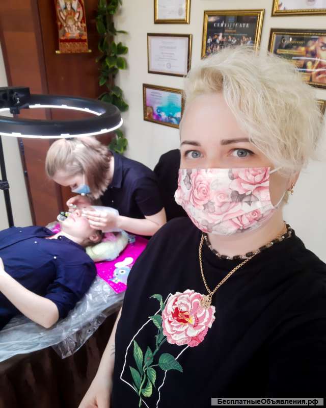 Обучение ламинированию ресниц Таганрог