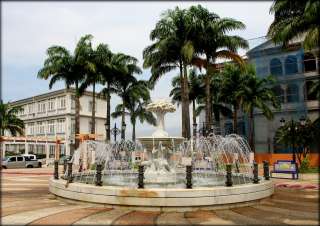 Африка, Экваториальная Гвинея, Малабо. Судоремонтный завод.