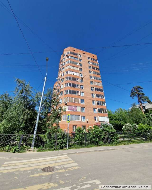 3-х комнатная квартира Пушкино ул Некрасова 7