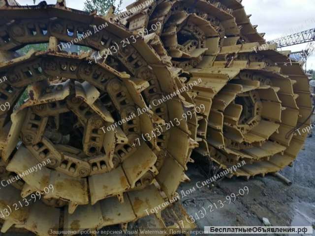 Гусеница в сборе 196-32-03009 для трубоукладчиков Komatsu D355C-3