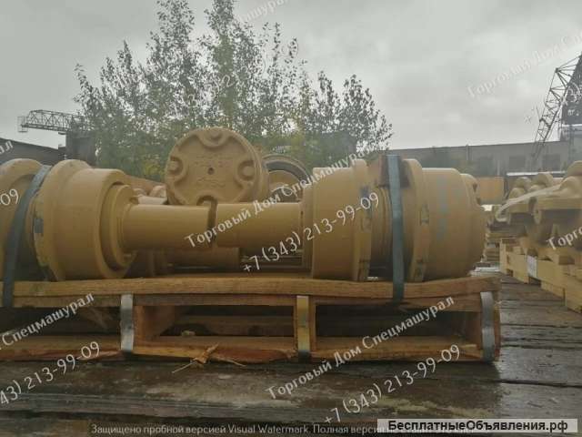 Каток поддерживающий 195-30-00106 для трубоукладчика Komatsu D355C-3