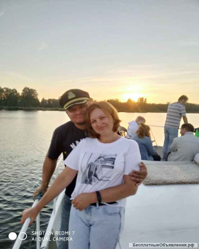 Прогулки на яхте «Lady Natalie» в Дмитрове