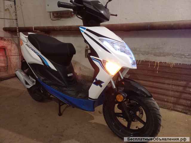 Скутер Regulmoto Eagle 50 (80 см³)