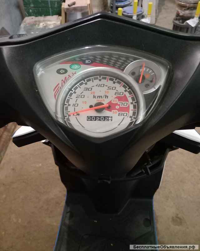 Скутер Regulmoto Eagle 50 (80 см³)