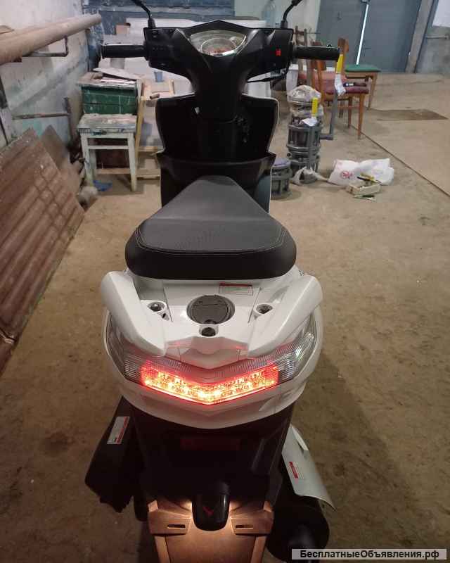 Скутер Regulmoto Eagle 50 (80 см³)