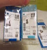 Подвески Sokolov серебряные с фианитами, новые