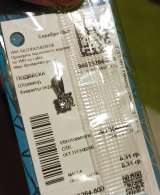 Подвески Sokolov серебряные с фианитами, новые